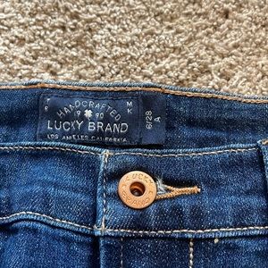 Lucky Brand Straight Leg Jeans